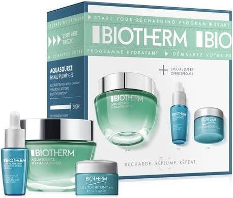 Immagine prodotto Biotherm Aquasource Hyalu Plump Gel Estuche 3 pz (Set per la cura del viso)