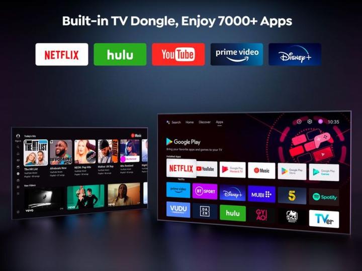 Produktbild Yaber K2s (Full HD, 800 lm, 1.3:1)