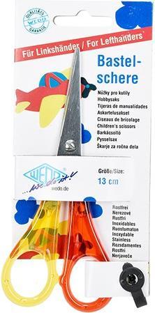 Produktbild Wedo Bastelschere, spitz, L„nge: 130 mm, fr Linksh„nder (13 cm)