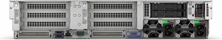 Produktbild HPE E ProLiant DL380 Gen11, Intel Xeon 5416S 16c, 1P, -R, 8SFF, MR408i-o (Intel Xeon Gold 5416S, 64 GB, Rack Server)