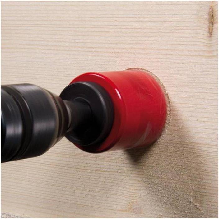 Actual product image Ruko Bimetal hole saws HSS variable teeth (111 mm)