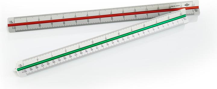 Produktbild Wedo Dreikantmassstab (33 cm)