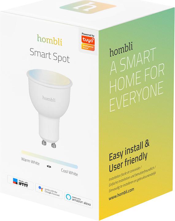 Produktbild Hombli Smart Spot CCT (GU10, 4.50 W, 380 lm, 1 x, F)