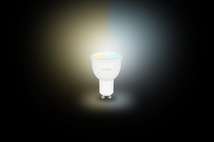 Produktbild Hombli Smart Spot CCT (GU10, 4.50 W, 380 lm, 1 x, F)