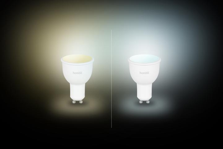 Produktbild Hombli Smart Spot CCT (GU10, 4.50 W, 380 lm, 1 x, F)