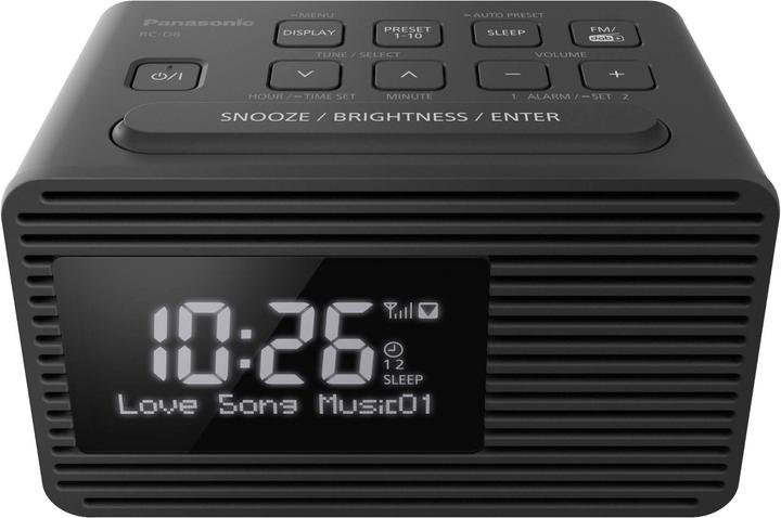 Actual product image Panasonic RC-D8EG (DAB+)