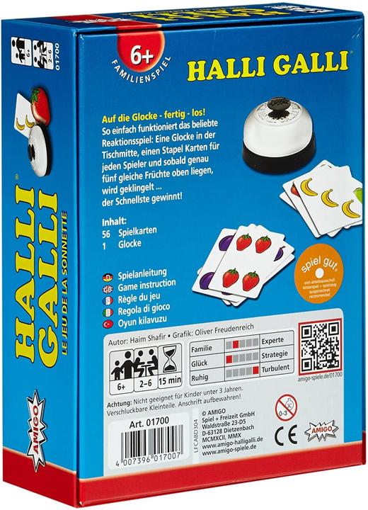 Produktbild Amigo Halli Galli (Deutsch)