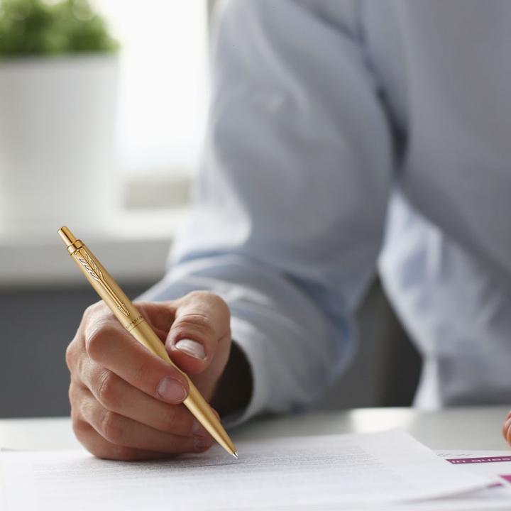 Actual product image Parker Jotter XL Monochrome (Gold, 1 x)