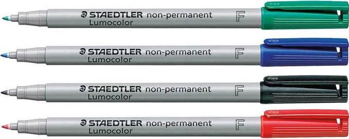 Actual product image Staedtler Lumocolor 316 (Multicoloured, 0.60 mm, 4 x)