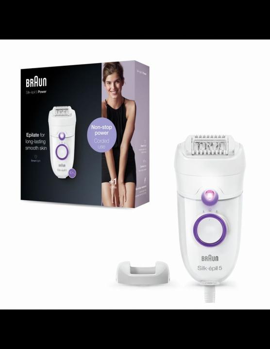 Produktbild Braun SE5505P epilator Silk • èpil® 5