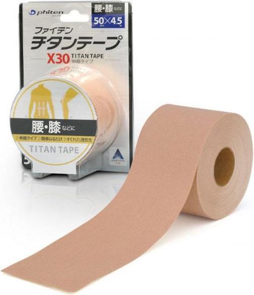 Immagine prodotto Phiten Nastro Aquatitan X30 5cmx4.5m elastico EU (4.50 m)