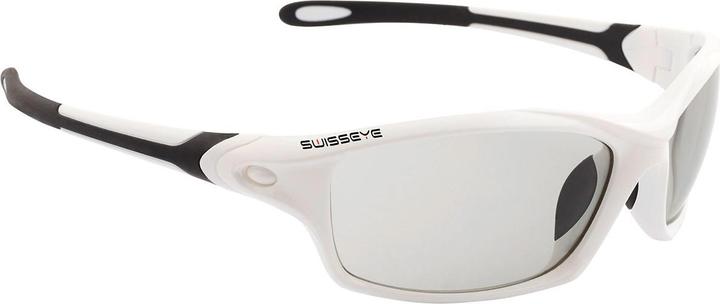 Produktbild Swiss Eye Herren Grip Sonnenbrille (White Shiny, photocromatic, Grey Smoke)