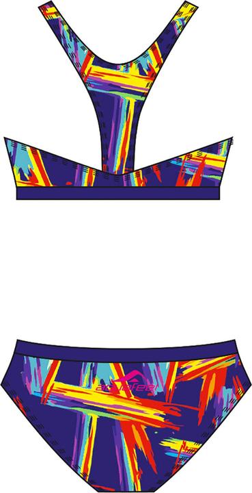 Image du produit Aqua Feel Racerback-Badeanzug Für Mädchen (152)