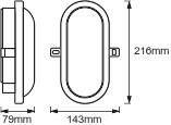 Produktbild Osram LED BULKHEAD 11W 4000K White (840 lm)