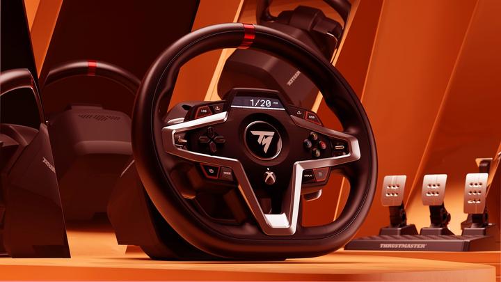 Produktbild Thrustmaster T248 Lenkrad | Xbox (PC, Xbox Series X, Xbox One X, Xbox One S, Xbox Series S)