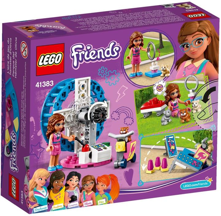 Produktbild LEGO Olivias Hamster-Spielplatz (41383, LEGO Friends)
