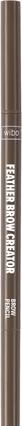 Image du produit Wibo Feather Brow Creator Crayon à sourcils avec brosse Soft Brown (Soft Brown)
