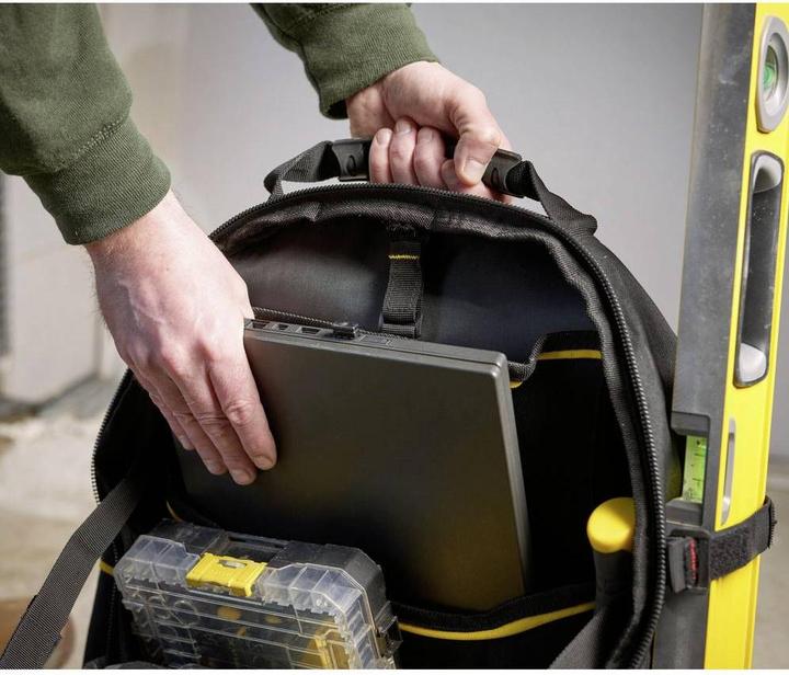 Actual product image Stanley Tool backpack (1 pieces)