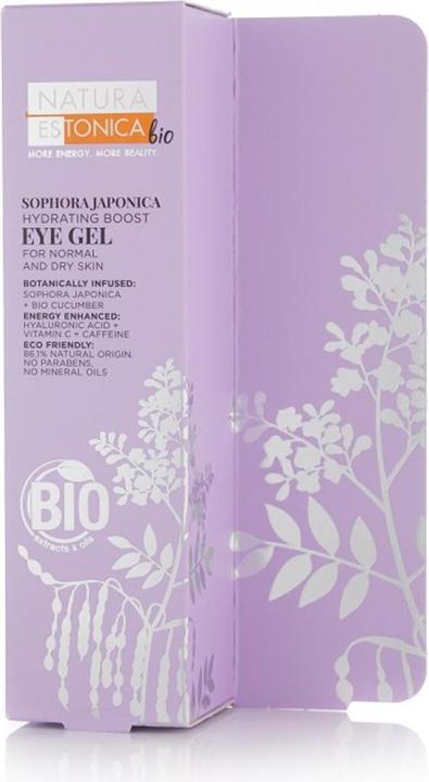 Natura Nature Estonica - Sophora Japonica Hydrating Boost Eye Gel (Gel, 20 ml)
