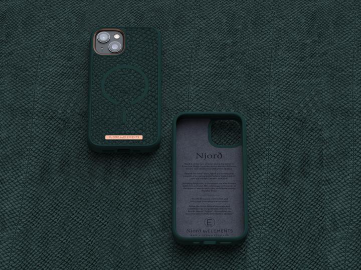 Actual product image Njord Hard Cover Jörð Case for iPhone 13 (Apple iPhone 13)