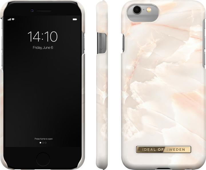 Image du produit iDeal Of Sweden Designer Hard-Cover Rose Pearl Marble (Apple iPhone 6, Apple iPhone 6s, Apple iPhone 8, Apple iPhone 7)