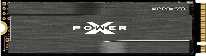 Actual product image Silicon Power XD80 (2000 GB, M.2 2280)