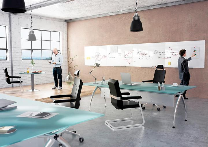 Produktbild Rocada Whiteboard-Modul (100 x 150 cm)