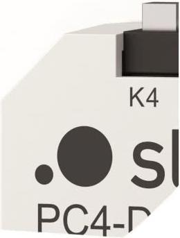Actual product image Steinel Push-button coupler LiveLink 082123 DALI2 4-fold, 4 push-button inputs