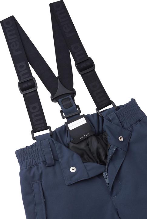 Actual product image Reima tec Children's Snow Trousers Loikka Navy (128)