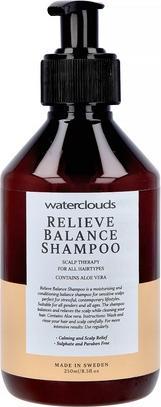 Waterclouds Relieve Balance Shampoo (250 ml, Flüssiges Shampoo)