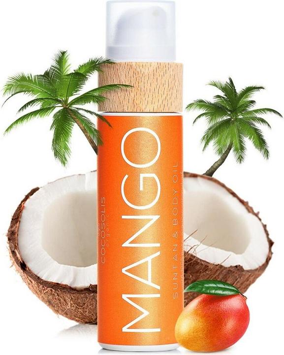 Produktbild Cocosolis Mango (Selbstbräunungsöl, 110 ml)