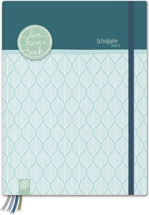Produktbild Mein Lehrerplaner A5+ – Hardcover – Lehrerkalender für das Schuljahr 2024/2025 – Traumfä (A5+, Harter Einband, Deutsch)