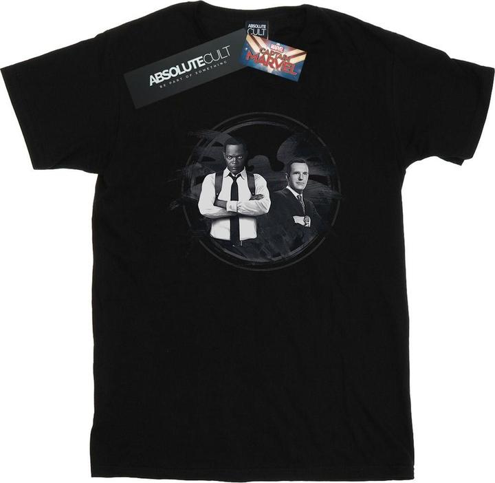 Captain Nick Fury And Agent Coulson TShirt (3XL)