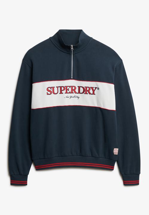 Image du produit Superdry Sweat ample à capuche et col zippé Country Club (12)