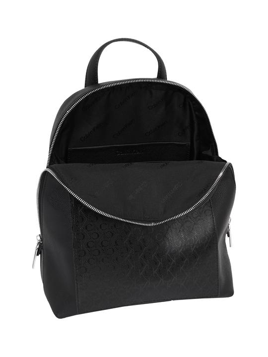 Actual product image Calvin Klein Ck Must Dome Backpack Mono