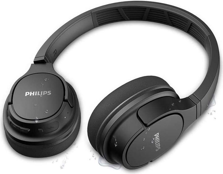 Actual product image Philips TASH402BK/00 (ANC, 20 h, Wireless)