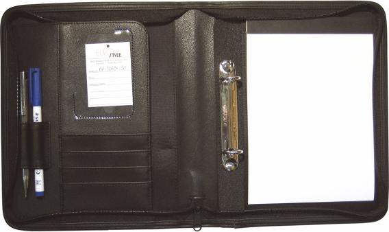 Image du produit Øvrige Porte-documents m/2 anneaux assortis A5 TR2052