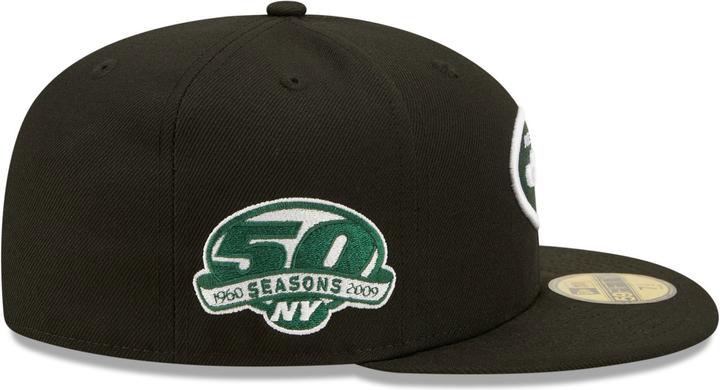 Actual product image New Era 59Fifty Fitted Cap New York Jets 50 Seasons - 7 1/4 (7 1/4)