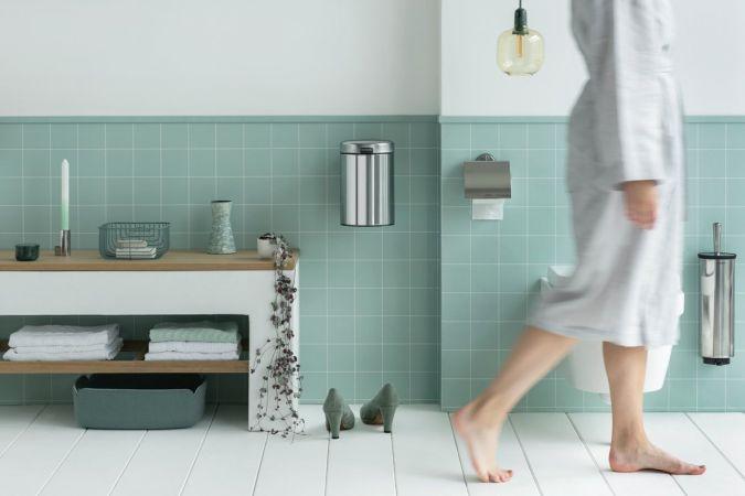 Actual product image Brabantia WC set stainless steel