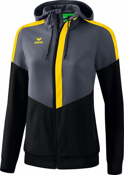Immagine prodotto Erima Squad Tracktop Jacke Mit Kapuze Damen (42)