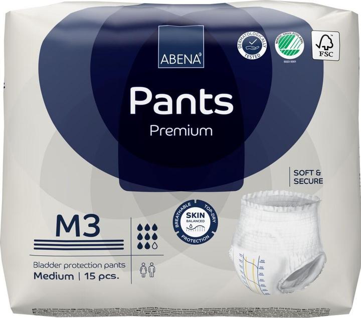 Immagine prodotto Abena Premium M3 blu (15 x, M)