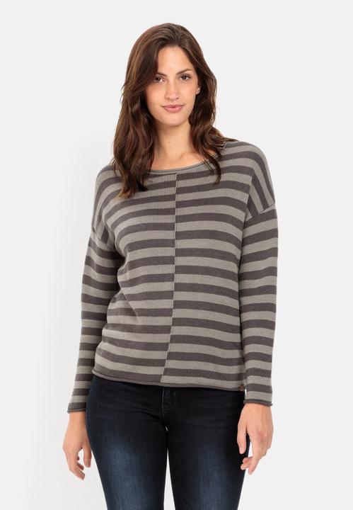 Image du produit Camel Active Pull en tricot à rayures (L)