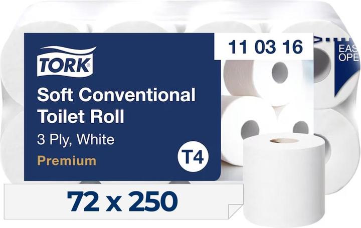 Produktbild Tork Soft Conventional (72 x)