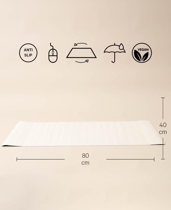 Actual product image Esmée Desk mat (80 x 40 cm)