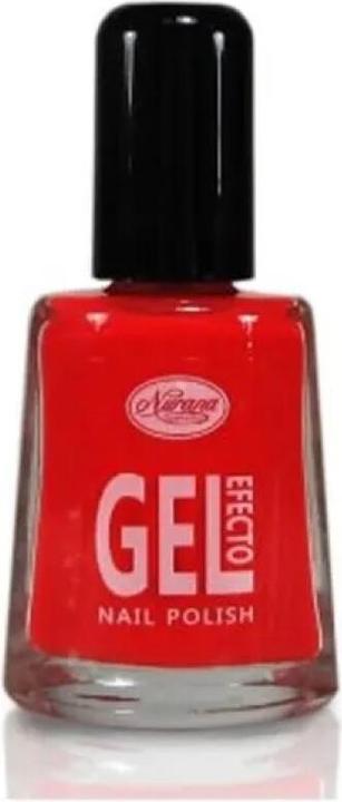 Produktbild Nurana Cosmetics LACA UÑAS EFECTO GEL 10 ML Nº 03 ROJO (03 rot, Gel-Effekt Nagellack)