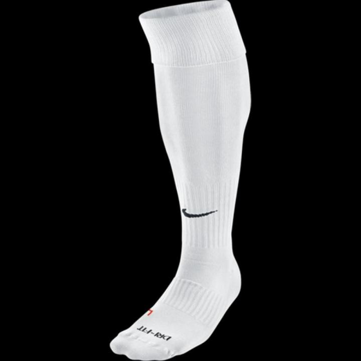 Nike Academy Over-The-Calf Soc White/Black XL (XL)