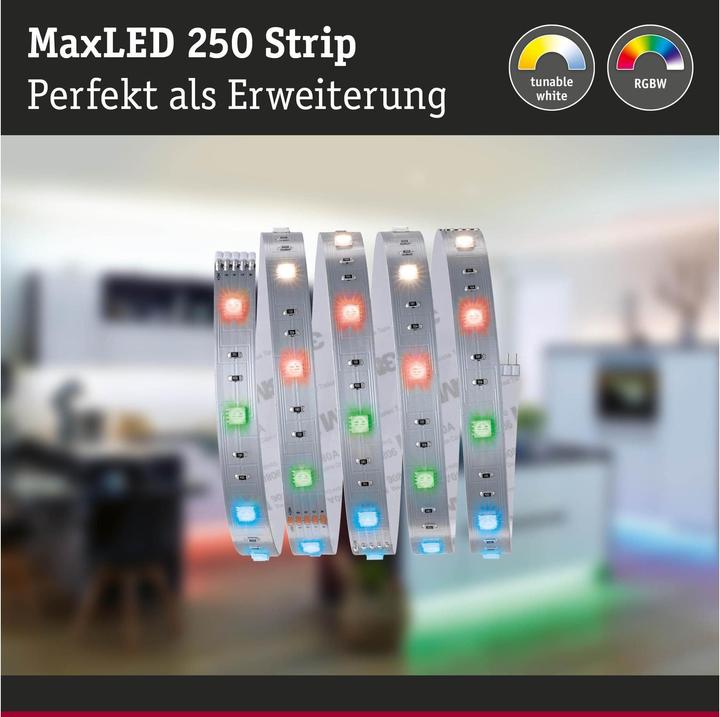 Actual product image Paulmann MaxLED 250 Stripe (RGBW, 100 cm, Indoor)