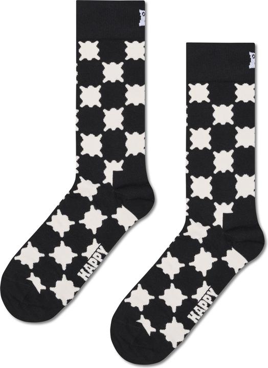 Actual product image Happy Socks Strümpfe BLACK & WHITE Socken 3er Pack (pack of 3, 41 - 46)