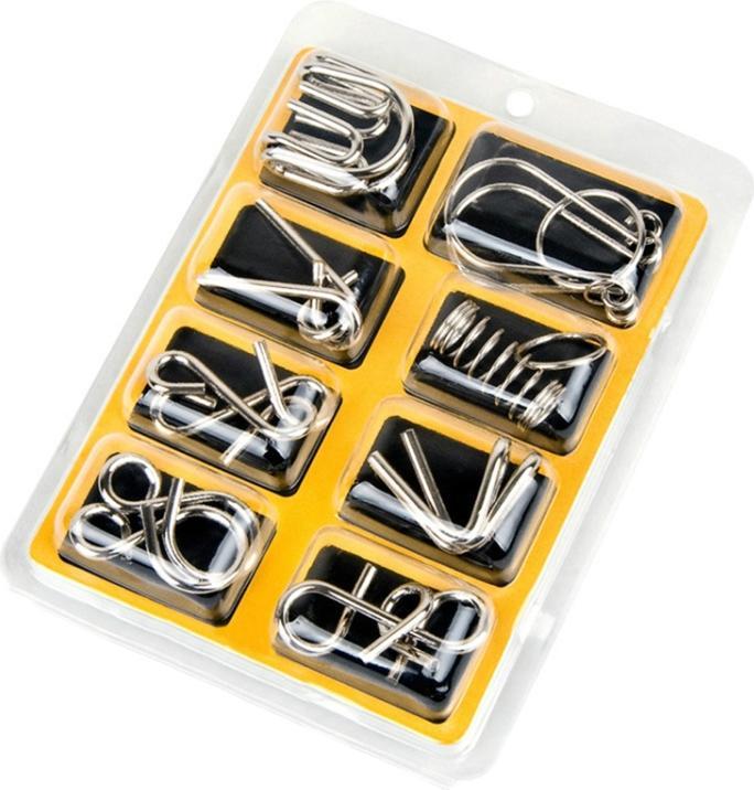 Produktbild Ueli Express 8 in 1 Metall Knobel Geschicklichkeitsspiel