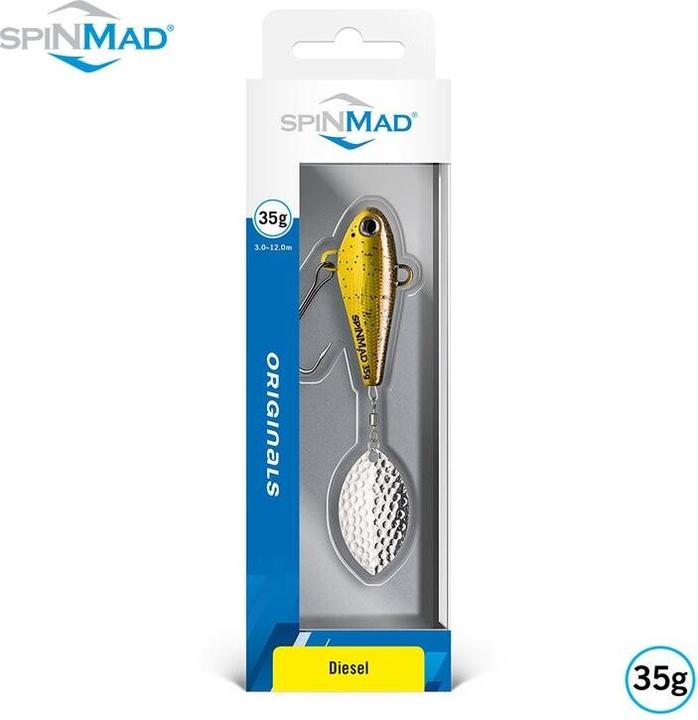Immagine prodotto Lieblingsköder SpinMad Originals Diesel (10 cm)